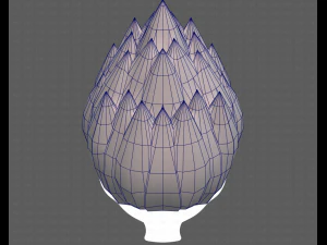 Base Hair for Boy V09 3D Model