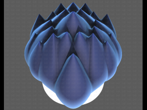 Base Hair for Boy V09 3D 模型