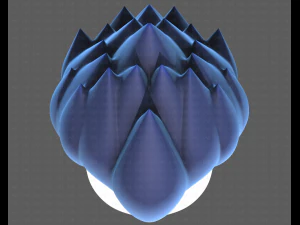 Base Hair for Boy V09 3D Model