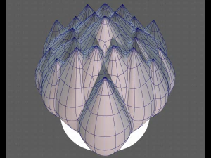 Base Hair for Boy V09 3D Model