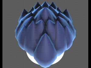 Base Hair for Boy V09 3D 模型