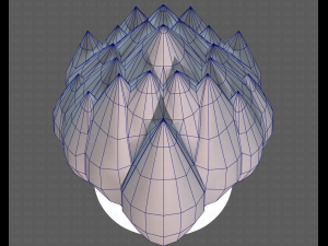 Base Hair for Boy V09 3D 模型