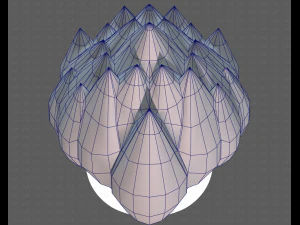 Base Hair for Boy V09 3D Model
