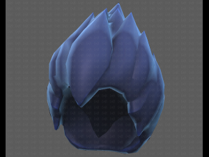 Base Hair for Boy V09 3D 模型