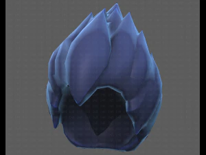 Base Hair for Boy V09 3D Model
