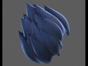 Base Hair for Boy V09 3D Model