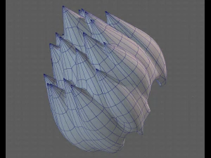 Base Hair for Boy V09 3D Model