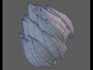 Base Hair for Boy V09 3D 模型