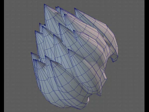 Base Hair for Boy V09 3D Model