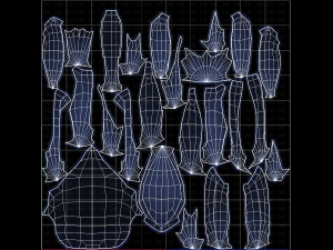 Base Hair for Boy V09 3D 模型