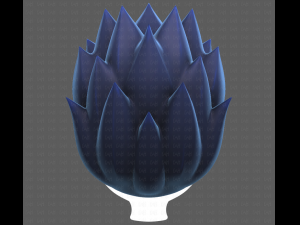 Base Hair for Boy V10 3D Model