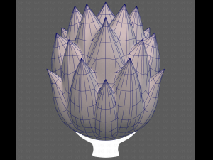 Base Hair for Boy V10 3D Model