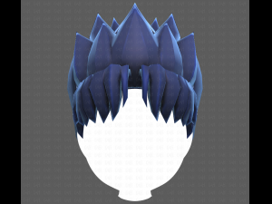 Base Hair for Boy V10 3D Model