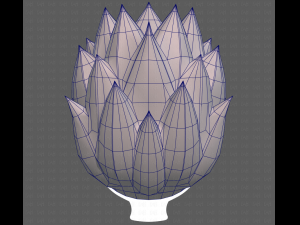 Base Hair for Boy V10 3D Model
