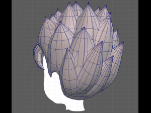 Base Hair for Boy V10 3D Model