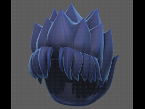 Base Hair for Boy V10 3D Model