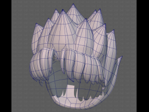 Base Hair for Boy V10 3D Model