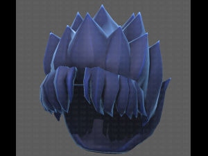 Base Hair for Boy V10 3D Model