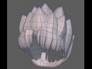 Base Hair for Boy V10 3D Model