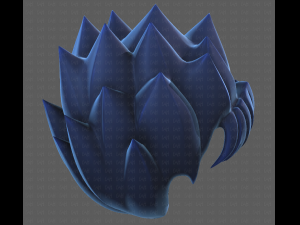 Base Hair for Boy V10 3D Model