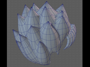 Base Hair for Boy V10 3D Model