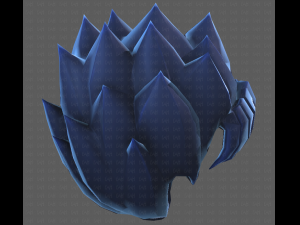 Base Hair for Boy V10 3D Model