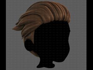 3D Hair style for boy V93 Modèle 3D