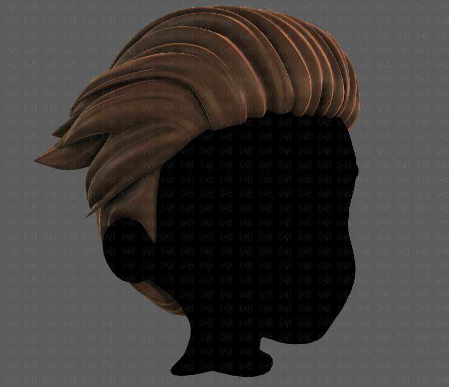 3D Hair style for boy V93 3D Model in Clothing 3DExport