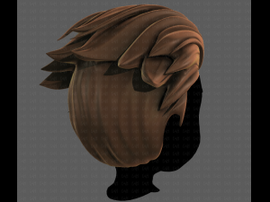 3D Hair style for boy V93 Modèle 3D