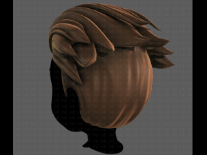 3D Hair style for boy V93 Modèle 3D