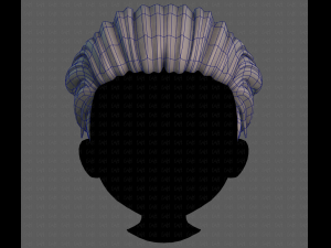 3D Hair style for boy V93 Modèle 3D