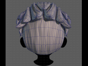 3D Hair style for boy V93 Modèle 3D