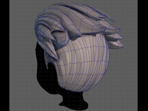 3D Hair style for boy V93 Modèle 3D
