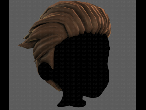 3D Hair style for boy V93 Modèle 3D