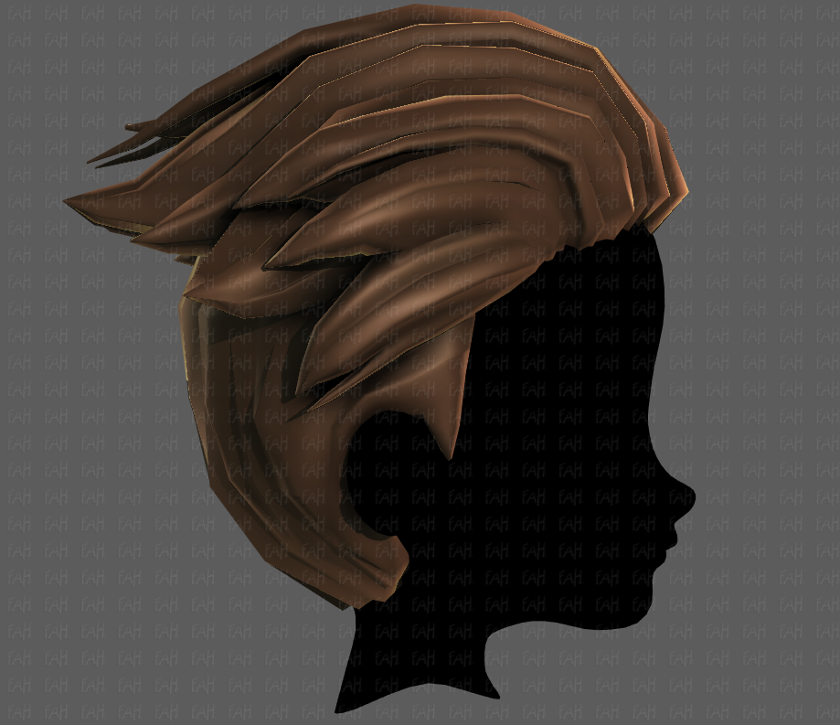 3d hair style for boy v26 3D Model in Other 3DExport