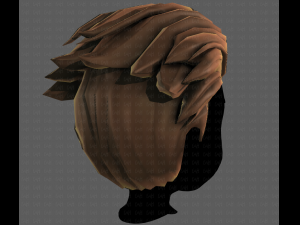 3D Hair style for boy V93 Modèle 3D