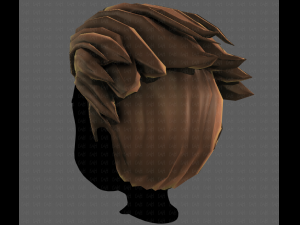 3D Hair style for boy V93 Modèle 3D