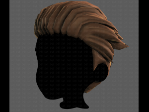 3D Hair style for boy V93 Modèle 3D