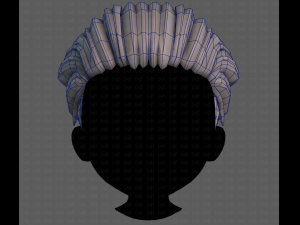 3D Hair style for boy V93 Modèle 3D