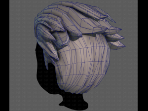 3D Hair style for boy V93 Modèle 3D