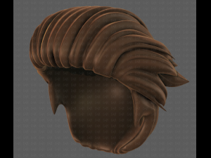 3D Hair style for boy V93 Modèle 3D