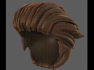 3D Hair style for boy V93 Modèle 3D
