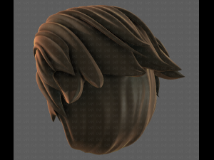 3D Hair style for boy V93 Modèle 3D