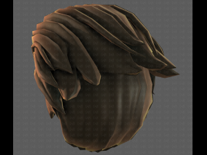 3D Hair style for boy V93 Modèle 3D