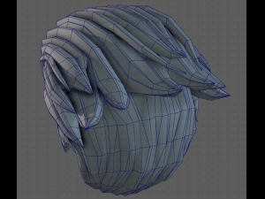 3D Hair style for boy V93 Modèle 3D