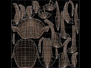 3D Hair style for boy V93 Modèle 3D