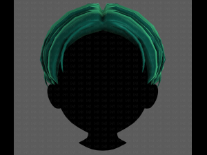 3D Hair style for boy V94 Model 3D