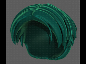 3D Hair style for boy V94 Model 3D