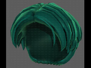 3D Hair style for boy V94 3D Model