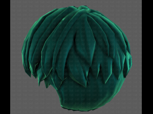 3D Hair style for boy V94 Model 3D